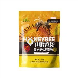 אבקת גופרית לבקרת Varroa