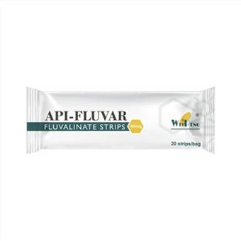 Fluvalinate Strips Varroa Control Varroa Jacobsoni גידול דבורים